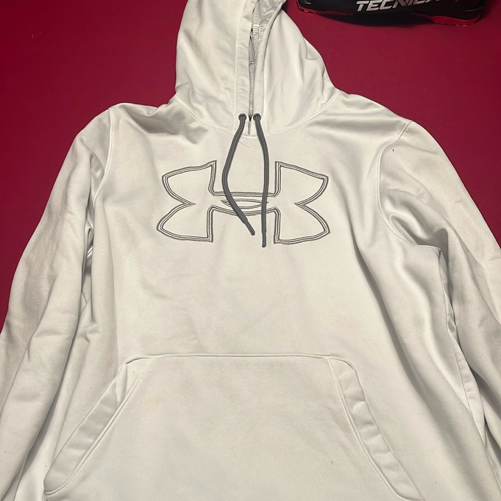 Under Armour Hoodie Sweatshirt Large